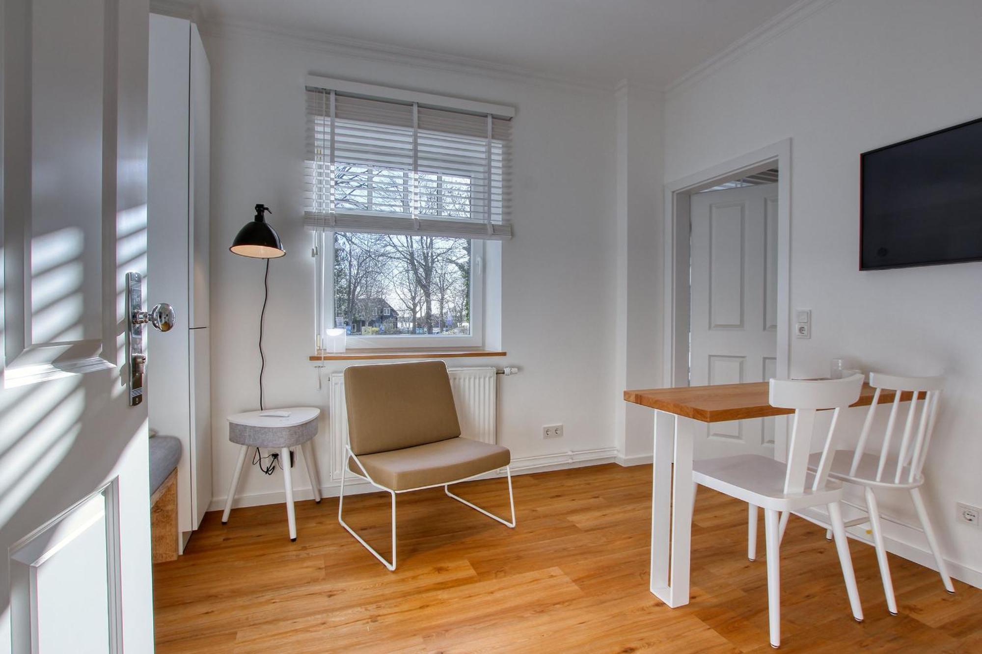 Landhaus Am Ufer - Wohnung 1 Heiligenhafen Exterior foto