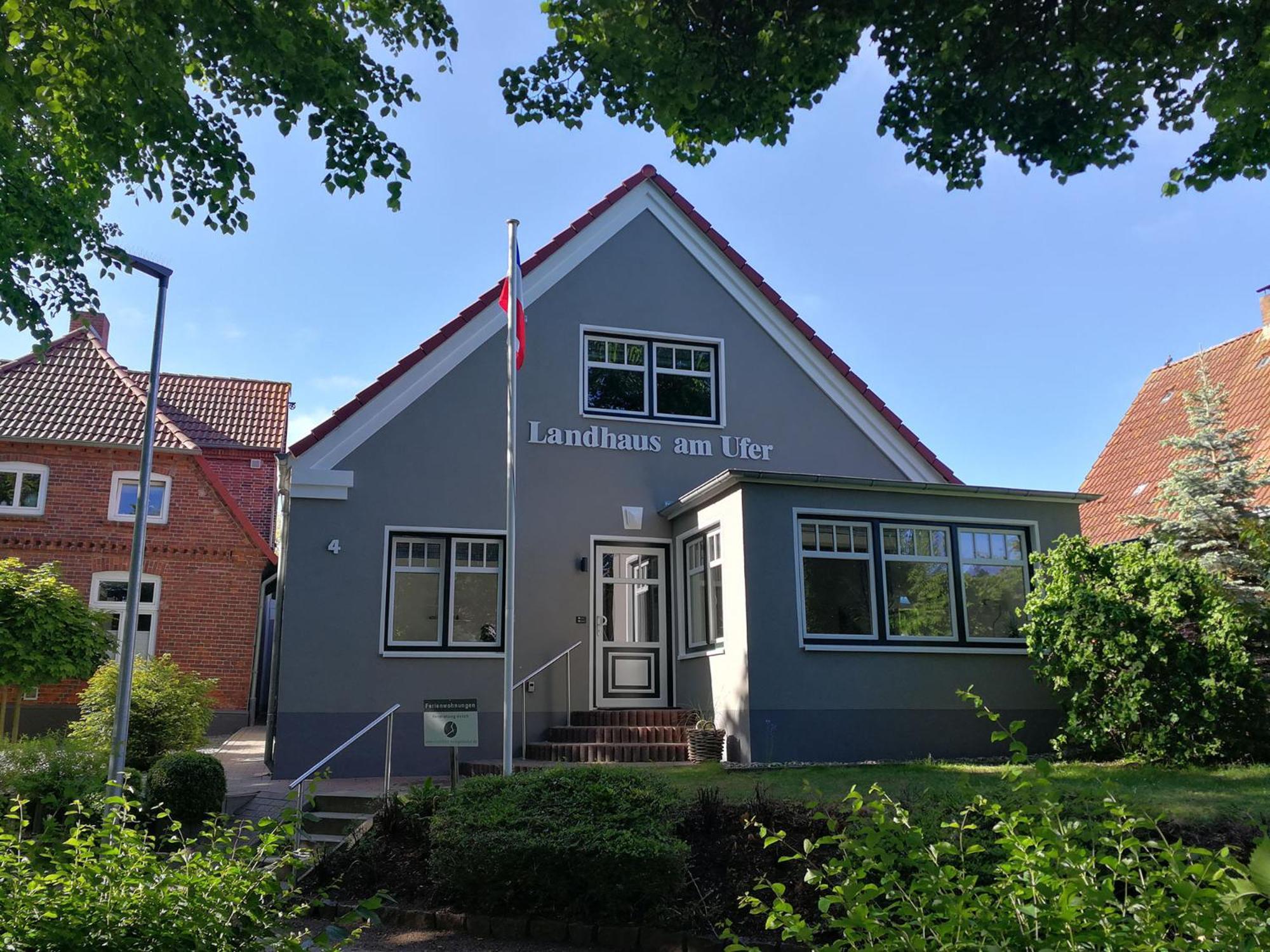 Landhaus Am Ufer - Wohnung 1 Heiligenhafen Exterior foto